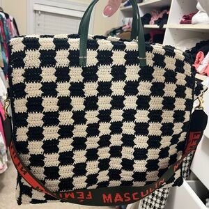 Clare v summer tote bag - like new only carried once